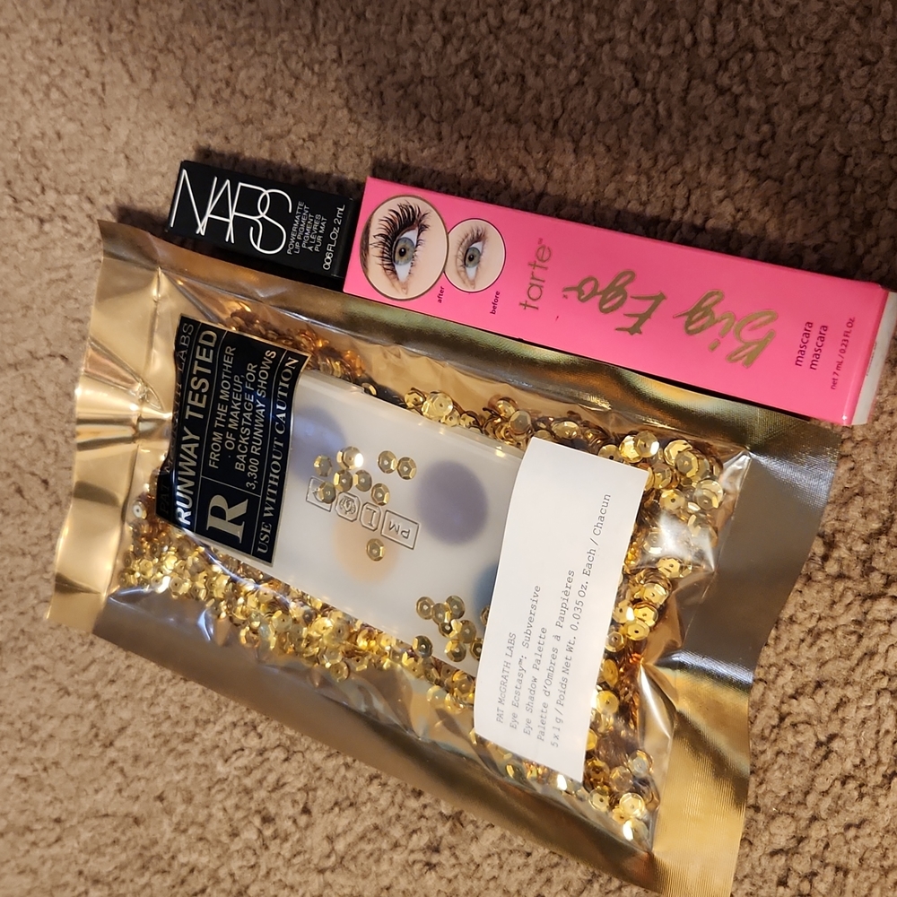 Pat McGrath eyeshadow make up bundle new